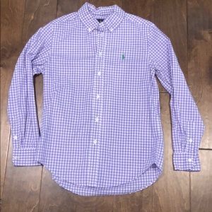 Ralph Lauren long sleeve button down shirt